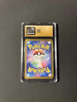 CGC PRISTINE 10 Japanese Bulbasaur 166/165 ART RARE SV 151 Pokemon Card - Image 2