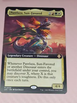 Pantlaza, Sun-Favored (Extended Art) Commander: the Lost Caverns of Ixalan - Image 1