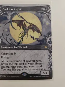 Darkstar Augur (Showcase) Bloomburrow Regular - Image 2