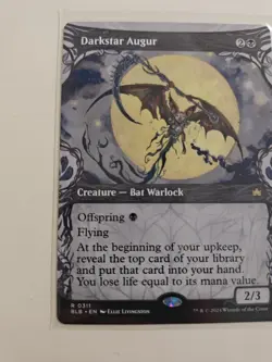 Darkstar Augur (Showcase) Bloomburrow Regular - Image 3