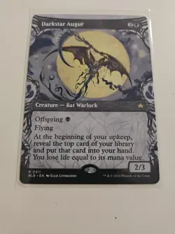 Darkstar Augur (Showcase) Bloomburrow Regular - Image 4