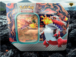 🔥Paldea Partners Tin - Skeledirge Ex Sealed🔥 - Image 1