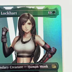 MTG Borderless Foil Singles Final Fantasy Tifa Lockhart R 0391 - Image 3