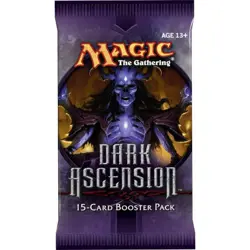 MTG Magic The Gathering Dark Ascension Factory Sealed Booster Pack - Image 1