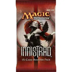 MTG Magic The Gathering Innistrad Factory Sealed Booster Pack - Image 1