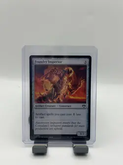 MTG, Foundry Inspector $3 ORDER MIN 285 NM CMM: Commander Masters Regular - Image 1