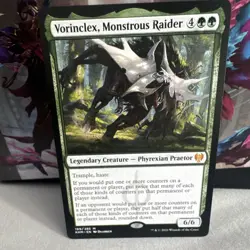 Vorinclex, Monstrous Raider Kaldheim Legendary Creature Mythic Regular EN 199 - Image 1