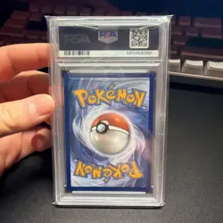2025 Pokemon Phantasmal Flames Card 130/094 Mega Charizard EX Gold Graded PSA 9 - Image 2