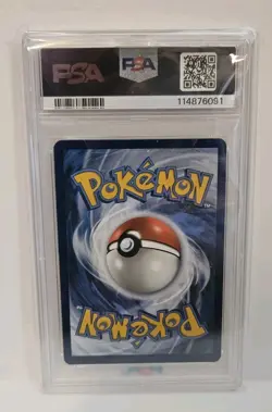 Gouging Fire EX 204/162 SIR - 2024 Pokemon SV05: Temporal Forces- PSA MINT 9 - Image 2