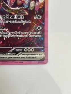Pokemon TCG: S&V Surging Sparks - Hydreigon ex SIR 240/191 - NM+ - Image 3