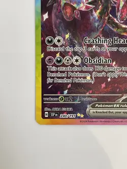 Pokemon TCG: S&V Surging Sparks - Hydreigon ex SIR 240/191 - NM+ - Image 4