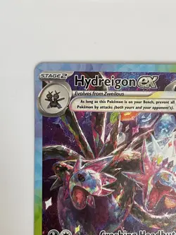 Pokemon TCG: S&V Surging Sparks - Hydreigon ex SIR 240/191 - NM+ - Image 5
