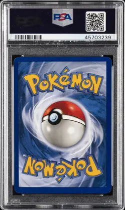 1999 POKEMON FOSSIL 1ST EDITION #37 GRAVELER PSA 10 - Image 2