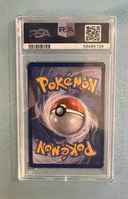 2016 Pokemon XY M Rayquaza EX Roaring Skies 76 PSA 9 - Image 2