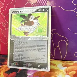 Pokemon Card TCG Shiftry EX 97/108 Power Keepers Holo Rare 2007 Ultra Rare - Image 2