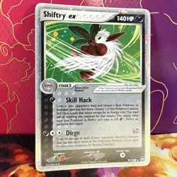 Pokemon Card TCG Shiftry EX 97/108 Power Keepers Holo Rare 2007 Ultra Rare - Image 4
