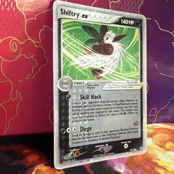 Pokemon Card TCG Shiftry EX 97/108 Power Keepers Holo Rare 2007 Ultra Rare - Image 5