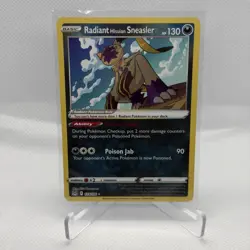 Radiant Hisuian Sneasler 123/196 Swsh11: Lost Origin Holo Pokemon - Image 1