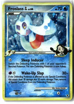 Froslass GL ⭐ 6/111 Holo Rare Rising Rivals 2009 Pokemon MP/HP - Image 1