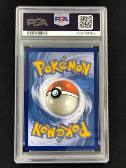 Pokemon 2019 Snubbull Black Star Holo SM200 PSA 8 - Image 2