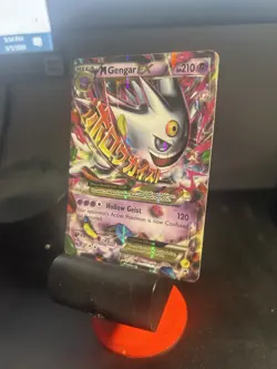 M Gengar EX Mega Promo Holo XY166 - Image 2