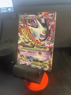 M Gengar EX Mega Promo Holo XY166 - Image 3