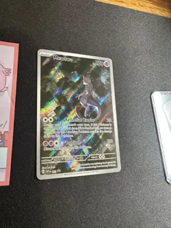 Pokemon TCG Mewtwo 052 SV Scarlet & Violet Promo Holo Rare 009💎NM💎 - Image 3