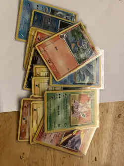 Bundle Of Old Pokemon Cards - Image 1