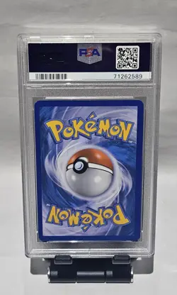 2013 POKEMON B&W FULL ART ZEKROM LEGENDARY TREASURES #115 PSA 9 - Image 2