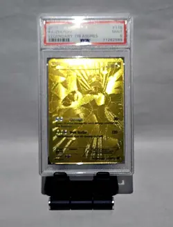 2013 POKEMON B&W FULL ART ZEKROM LEGENDARY TREASURES #115 PSA 9 - Image 3