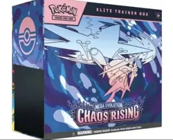 Pokemon TCG Mega Evolution - Chaos Rising Elite Trainer Box ETB - Image 1