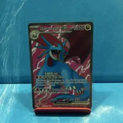 The Pokemon Company Pokemon TCG Salamence EX Ultra Rare Holo 57/108 320 HP EN - Image 1