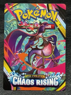 Mega Dragalge ex Trainer Tips - Prerelease Exclusive - Pokemon TCG: Chaos Rising - Image 1