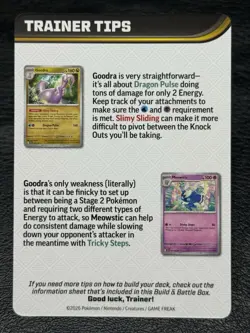 Mega Dragalge ex Trainer Tips - Prerelease Exclusive - Pokemon TCG: Chaos Rising - Image 2