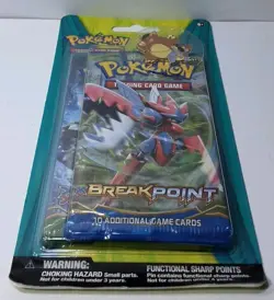 Vintage 2016 Pokemon XY Breakpoint Fates Collide (2 Booster Pack) Pin Blister - Image 2