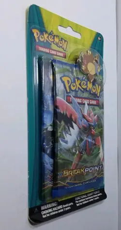 Vintage 2016 Pokemon XY Breakpoint Fates Collide (2 Booster Pack) Pin Blister - Image 3