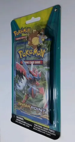 Vintage 2016 Pokemon XY Breakpoint Fates Collide (2 Booster Pack) Pin Blister - Image 4