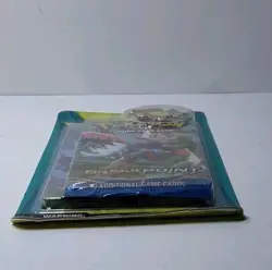 Vintage 2016 Pokemon XY Breakpoint Fates Collide (2 Booster Pack) Pin Blister - Image 5