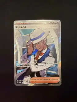 Cyrano 230/191 Ultra Rare Surging Sparks Pokemon Near Mint - Image 1