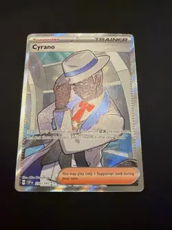 Cyrano 230/191 Ultra Rare Surging Sparks Pokemon Near Mint - Image 2