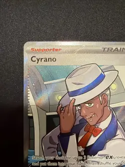 Cyrano 230/191 Ultra Rare Surging Sparks Pokemon Near Mint - Image 3