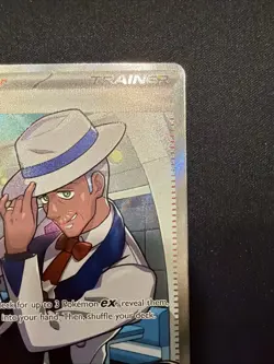Cyrano 230/191 Ultra Rare Surging Sparks Pokemon Near Mint - Image 4