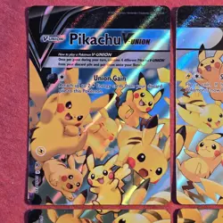 Pokemon Lot: Pikachu V Union SWSH139 SWSH140 SWSH141 SWSH142 4 Promo Set - LP/NM - Image 2