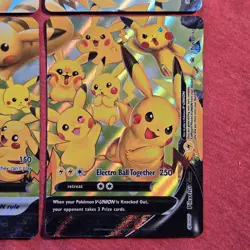 Pokemon Lot: Pikachu V Union SWSH139 SWSH140 SWSH141 SWSH142 4 Promo Set - LP/NM - Image 5
