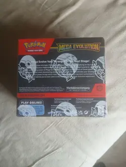 Pokemon TCG Pokemon Center Mega Evolution Enhanced Booster Box 36 packs w/ Promo - Image 2