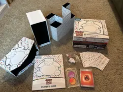 Pokemon 151 Pokemon Center Exclusive Elite Trainer Box EMPTY w/ Dividers, Dice - Image 2