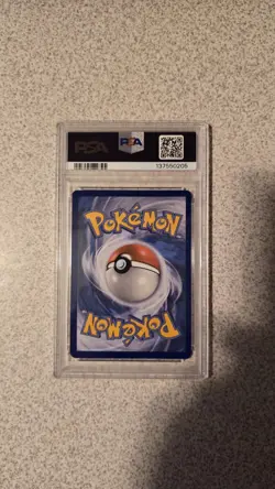 2016 POKEMON XY BLACK STAR PROMO #XY123 FULL ART/VENUSAUR EX PSA 7 - Image 2