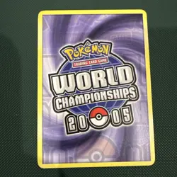 Jirachi 9/107 Rare World Championship Decks Pokemon LP - Image 2