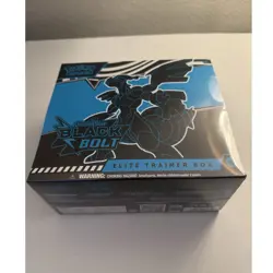 Pokemon TCG Scarlet & Violet Black Bolt Elite Trainer Box - Image 1