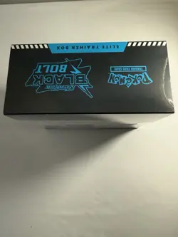 Pokemon TCG Scarlet & Violet Black Bolt Elite Trainer Box - Image 4